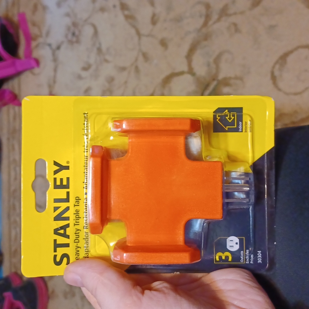Stanley heavy duty adapter